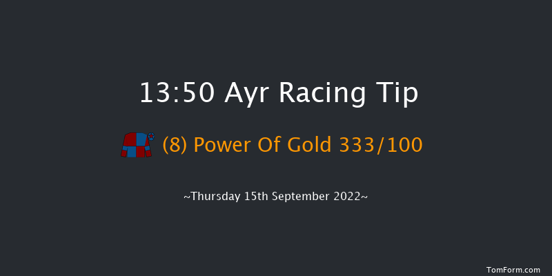 Ayr 13:50 Stakes (Class 5) 8f Sat 6th Aug 2022