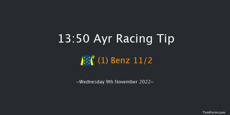 Ayr 13:50 Maiden Hurdle (Class 4) 16f Sat 29th Oct 2022