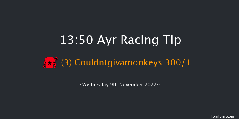 Ayr 13:50 Maiden Hurdle (Class 4) 16f Sat 29th Oct 2022