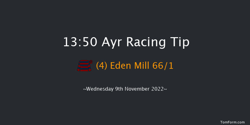 Ayr 13:50 Maiden Hurdle (Class 4) 16f Sat 29th Oct 2022