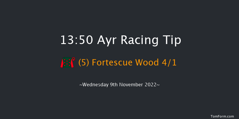 Ayr 13:50 Maiden Hurdle (Class 4) 16f Sat 29th Oct 2022