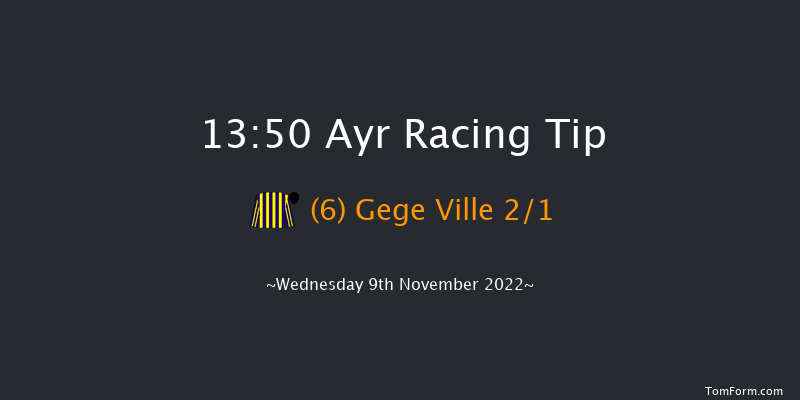 Ayr 13:50 Maiden Hurdle (Class 4) 16f Sat 29th Oct 2022