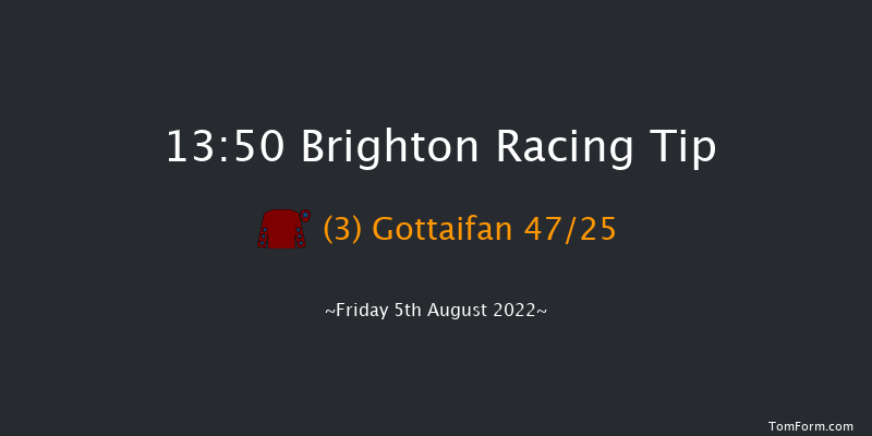 Brighton 13:50 Stakes (Class 5) 6f Thu 4th Aug 2022