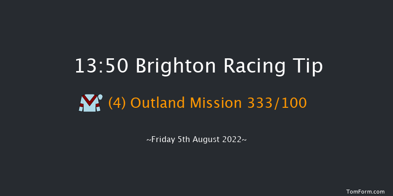 Brighton 13:50 Stakes (Class 5) 6f Thu 4th Aug 2022