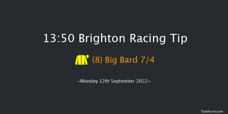 Brighton 13:50 Handicap (Class 6) 6f Mon 5th Sep 2022