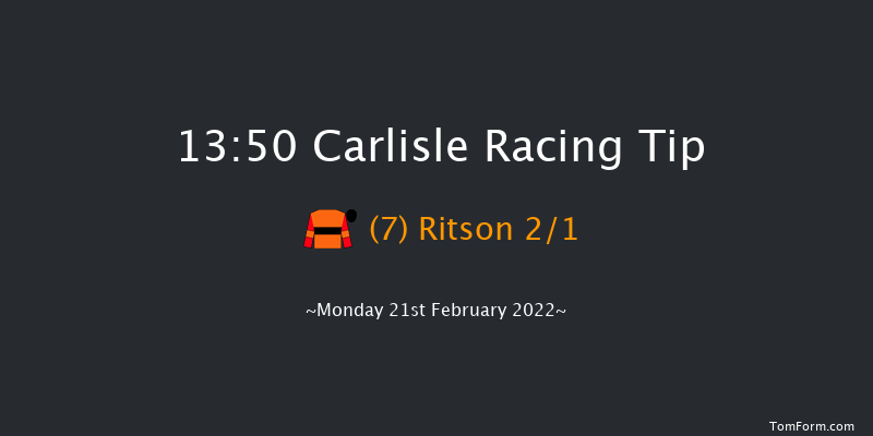 Carlisle 13:50 Maiden Hurdle (Class 4) 17f Mon 7th Feb 2022