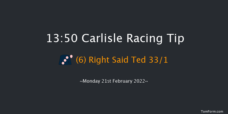 Carlisle 13:50 Maiden Hurdle (Class 4) 17f Mon 7th Feb 2022