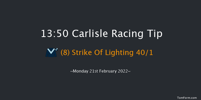 Carlisle 13:50 Maiden Hurdle (Class 4) 17f Mon 7th Feb 2022