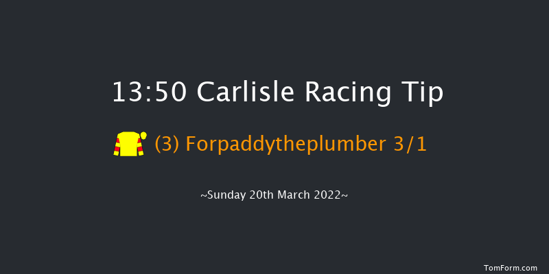 Carlisle 13:50 Maiden Hurdle (Class 4) 19f Thu 10th Mar 2022