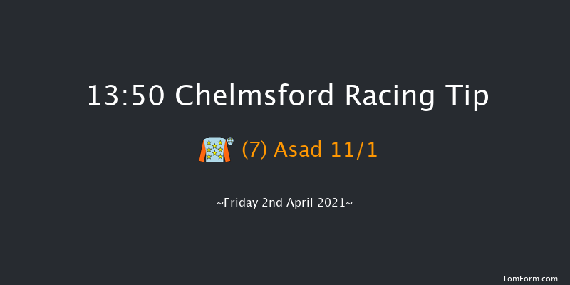 tote Placepot Your First Bet Handicap Chelmsford 13:50 Handicap (Class 3) 7f Thu 1st Apr 2021