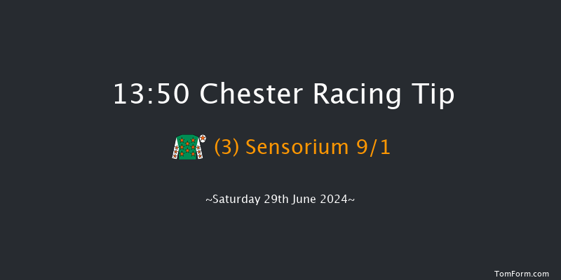 Chester  13:50 Maiden (Class 4) 6f Sat 15th Jun 2024