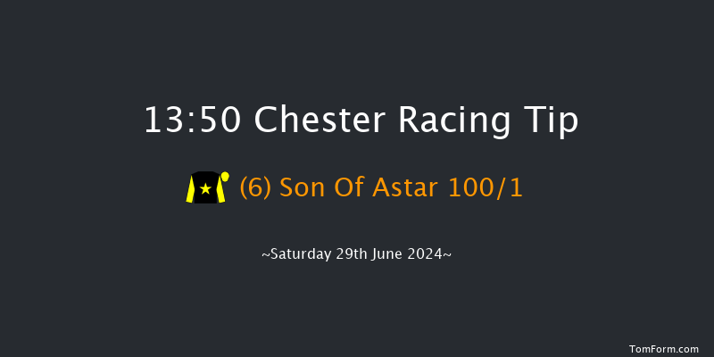 Chester  13:50 Maiden (Class 4) 6f Sat 15th Jun 2024