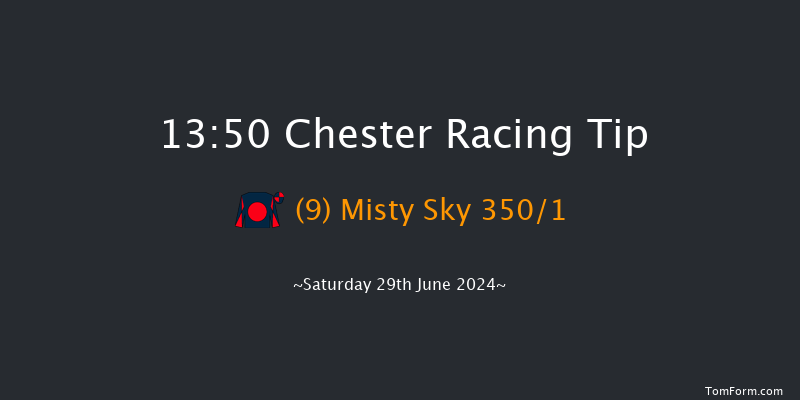 Chester  13:50 Maiden (Class 4) 6f Sat 15th Jun 2024