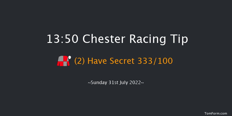 Chester 13:50 Handicap (Class 5) 7f Sat 16th Jul 2022