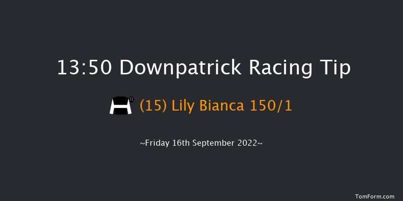 Downpatrick 13:50 Maiden Hurdle 19f Mon 29th Aug 2022