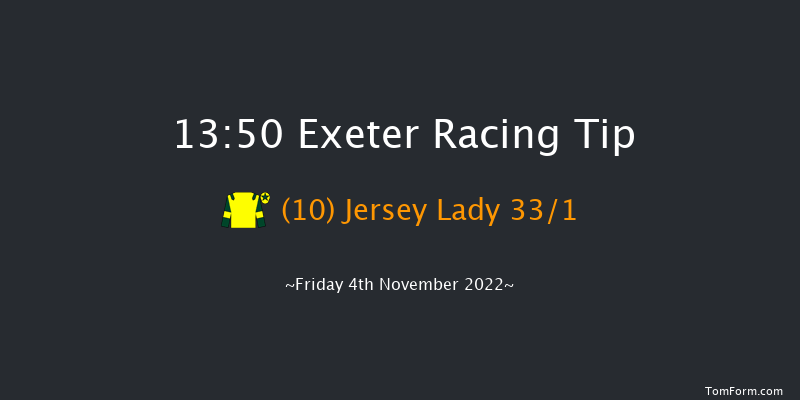 Exeter 13:50 Handicap Hurdle (Class 4) 22f Tue 18th Oct 2022