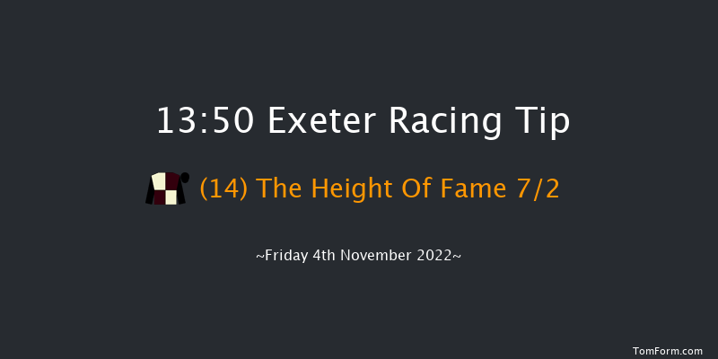 Exeter 13:50 Handicap Hurdle (Class 4) 22f Tue 18th Oct 2022