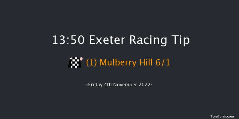 Exeter 13:50 Handicap Hurdle (Class 4) 22f Tue 18th Oct 2022