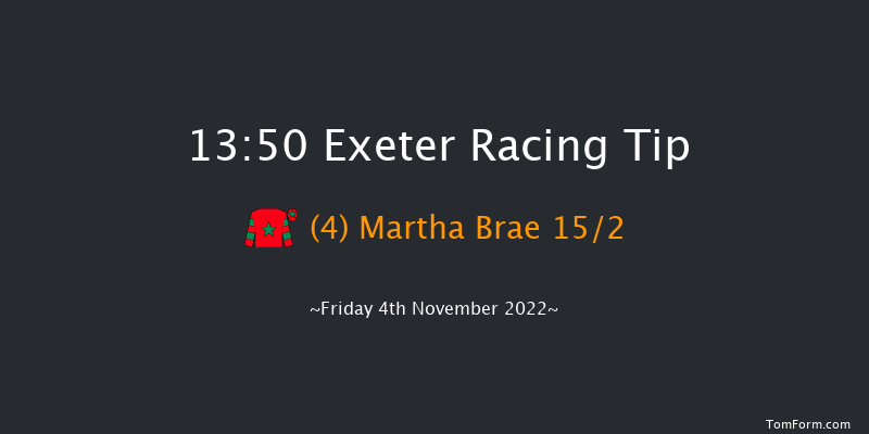 Exeter 13:50 Handicap Hurdle (Class 4) 22f Tue 18th Oct 2022