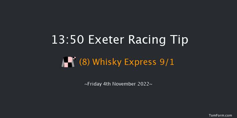 Exeter 13:50 Handicap Hurdle (Class 4) 22f Tue 18th Oct 2022