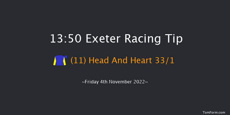 Exeter 13:50 Handicap Hurdle (Class 4) 22f Tue 18th Oct 2022