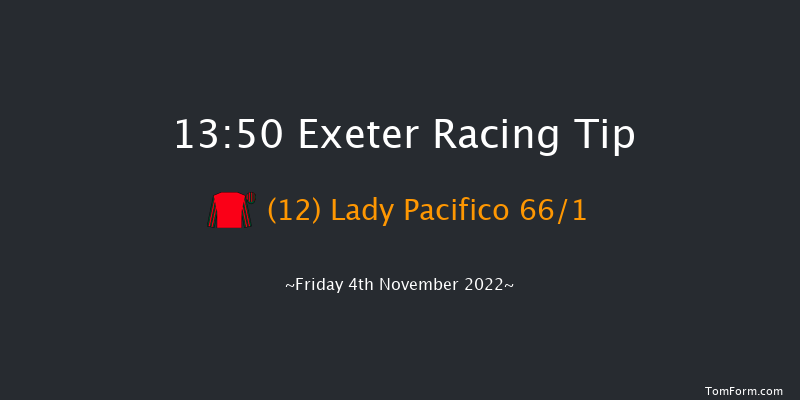 Exeter 13:50 Handicap Hurdle (Class 4) 22f Tue 18th Oct 2022