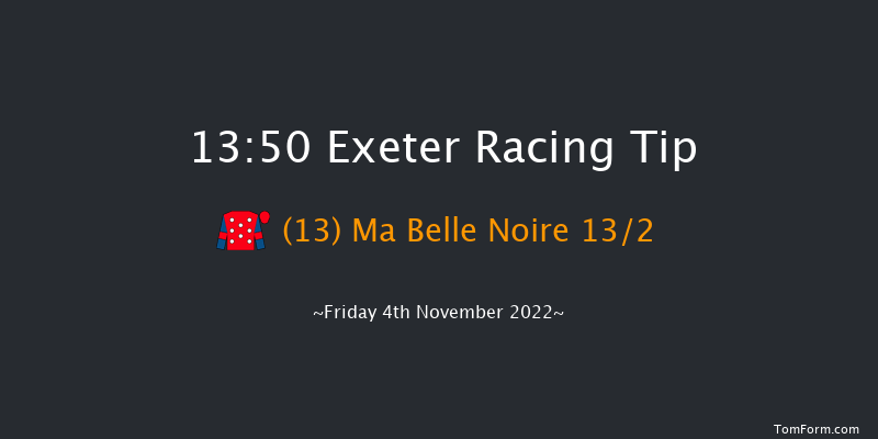 Exeter 13:50 Handicap Hurdle (Class 4) 22f Tue 18th Oct 2022