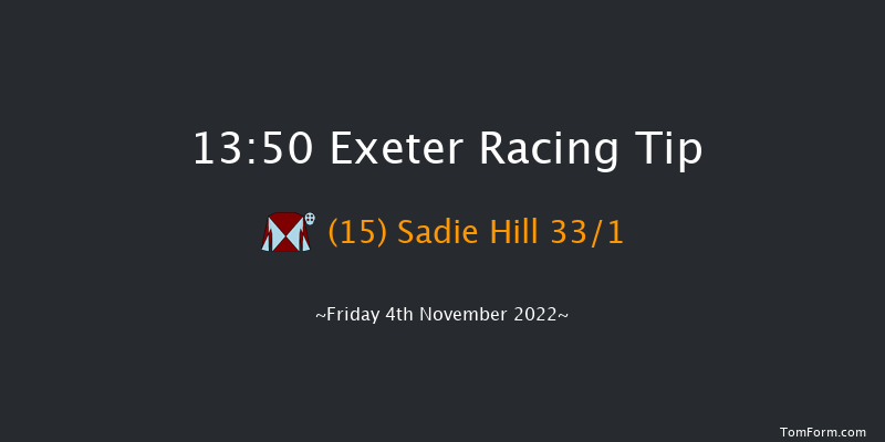 Exeter 13:50 Handicap Hurdle (Class 4) 22f Tue 18th Oct 2022