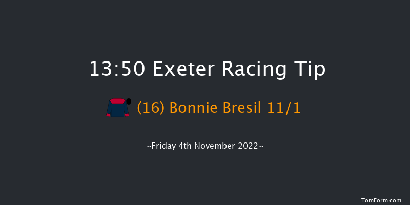 Exeter 13:50 Handicap Hurdle (Class 4) 22f Tue 18th Oct 2022