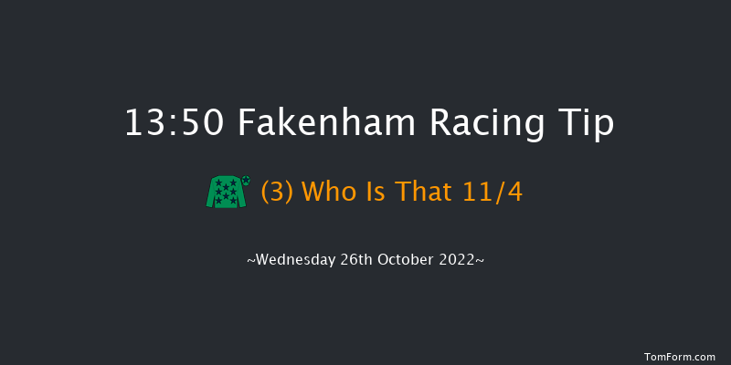 Fakenham 13:50 Handicap Chase (Class 5) 24f Fri 14th Oct 2022