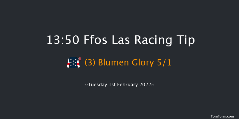 Ffos Las 13:50 Handicap Hurdle (Class 5) 24f Wed 5th Jan 2022