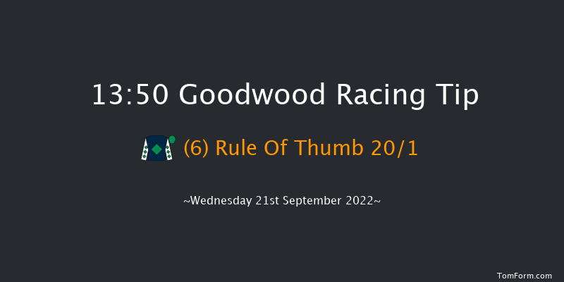 Goodwood 13:50 Maiden (Class 2) 10f Tue 6th Sep 2022