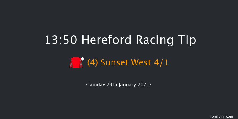 Central Roofing Novices' Handicap Hurdle (GBB Race) Hereford 13:50 Handicap Hurdle (Class 4) 22f Mon 11th Jan 2021