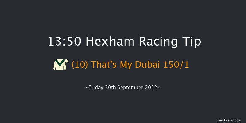 Hexham 13:50 Handicap Hurdle (Class 4) 20f Tue 6th Sep 2022