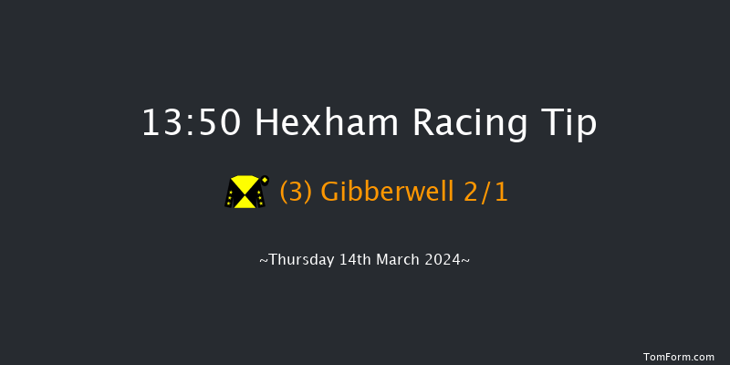 Hexham  13:50 Handicap Chase (Class 5) 24f Wed 13th Dec 2023