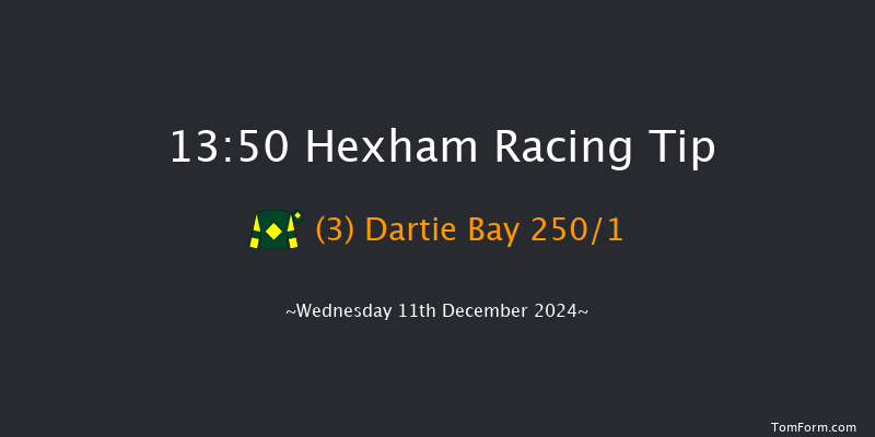 Hexham  13:50 Maiden Hurdle (Class 4) 20f Wed 20th Nov 2024