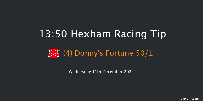 Hexham  13:50 Maiden Hurdle (Class 4) 20f Wed 20th Nov 2024