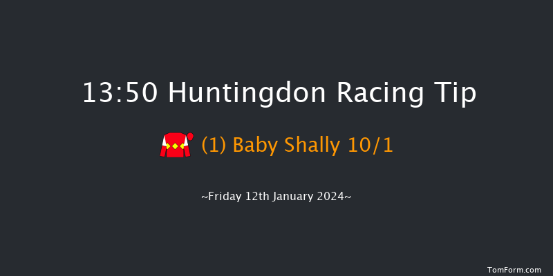 Huntingdon 13:50 Maiden Hurdle (Class 4) 21f Sun 10th Dec 2023