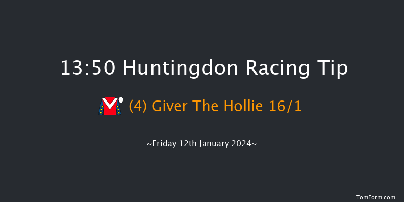 Huntingdon 13:50 Maiden Hurdle (Class 4) 21f Sun 10th Dec 2023