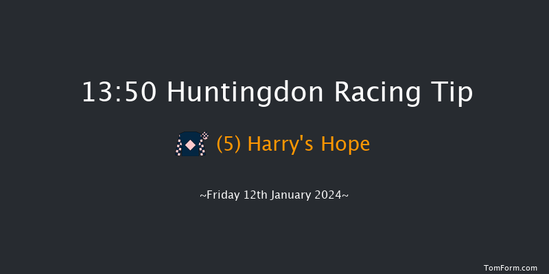 Huntingdon 13:50 Maiden Hurdle (Class 4) 21f Sun 10th Dec 2023