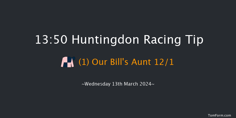 Huntingdon  13:50 Handicap Hurdle (Class 5)
21f Sun 3rd Mar 2024