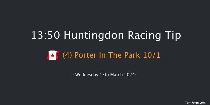 Huntingdon  13:50 Handicap Hurdle (Class 5)
21f Sun 3rd Mar 2024