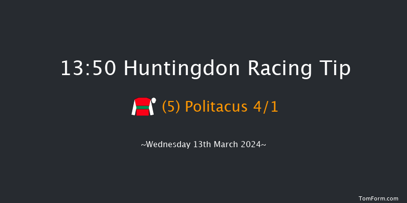 Huntingdon  13:50 Handicap Hurdle (Class 5)
21f Sun 3rd Mar 2024