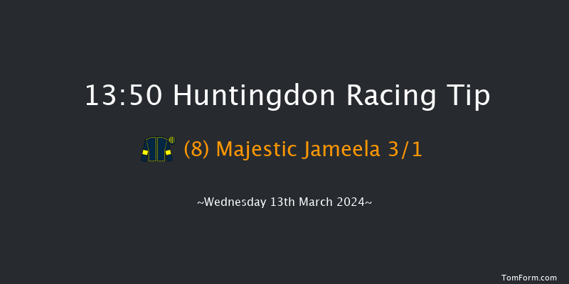 Huntingdon  13:50 Handicap Hurdle (Class 5)
21f Sun 3rd Mar 2024