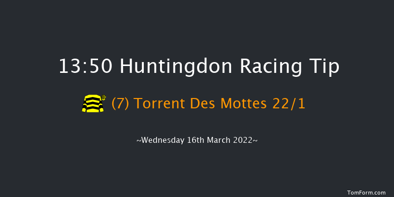 Huntingdon 13:50 Handicap Chase (Class 5) 20f Sun 6th Mar 2022