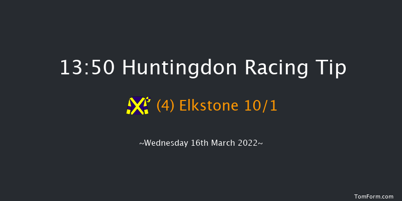 Huntingdon 13:50 Handicap Chase (Class 5) 20f Sun 6th Mar 2022