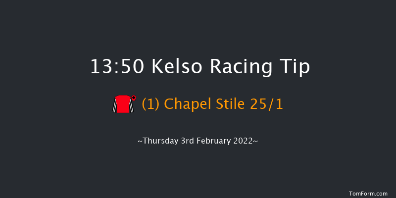 Kelso 13:50 Handicap Hurdle (Class 3) 26f Sun 16th Jan 2022