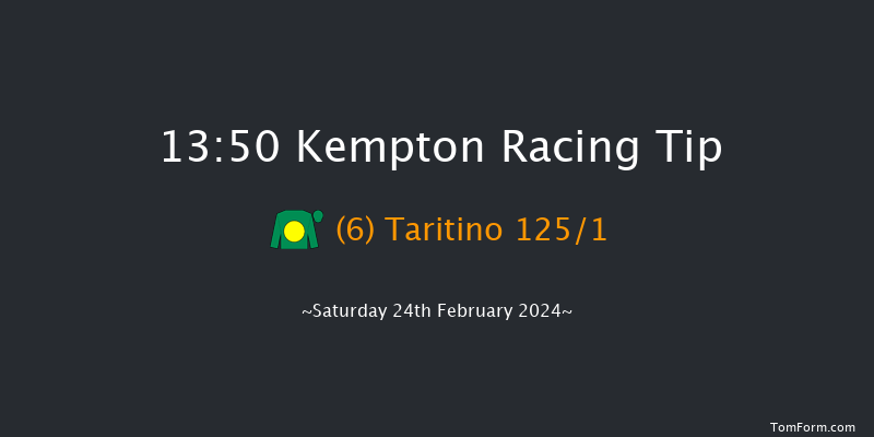 Kempton  13:50 Conditions Hurdle (Class 1)
16f Wed 21st Feb 2024