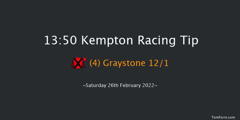 Kempton 13:50 Conditions Hurdle (Class 1) 16f Wed 23rd Feb 2022