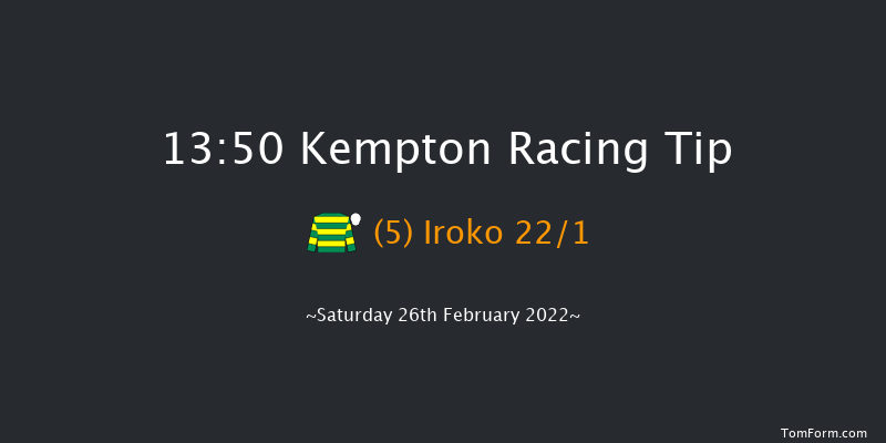 Kempton 13:50 Conditions Hurdle (Class 1) 16f Wed 23rd Feb 2022